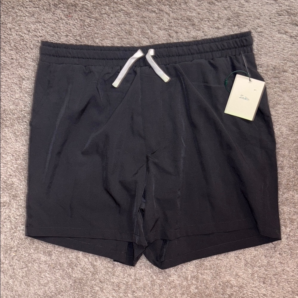 Cadets Men’s Le Club Shorts in Gray SZ XL NWT